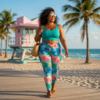 Paradise Masterpiece Yoga Leggings