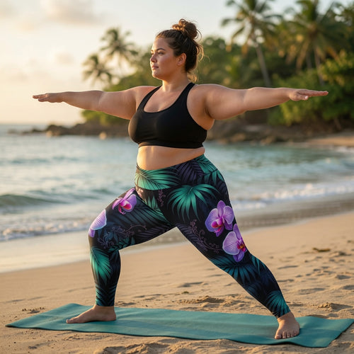Botanica Noir Leggings