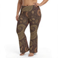 Harvest Paisley Flare Yoga Pants
