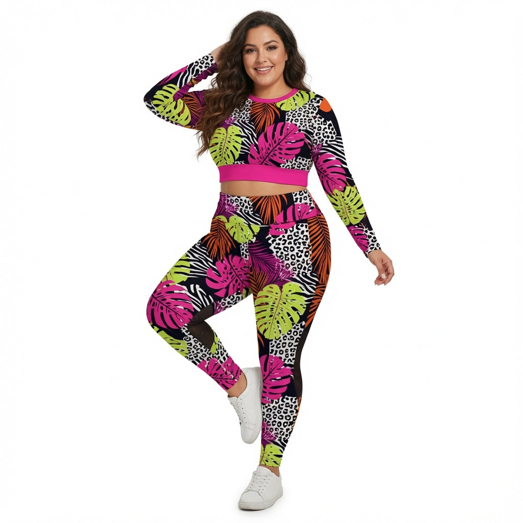 Fierce Bloom Sport Set