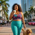 Neon Tropics Full-Coverage Bra