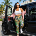 Tropica Wild Plus Size Leggings