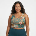 Wanderlust Luxe Back-Cross Sports Bra