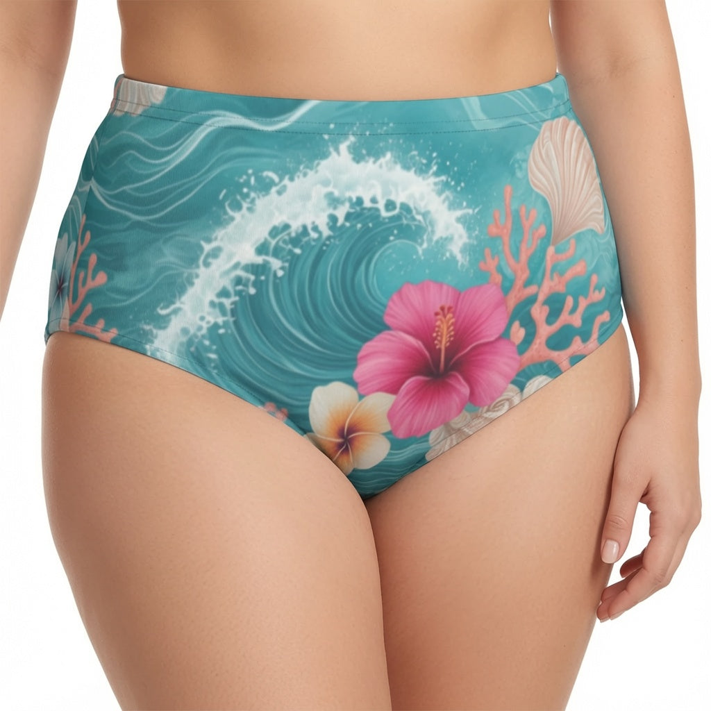 Cove Tropical Halter Bikini Set