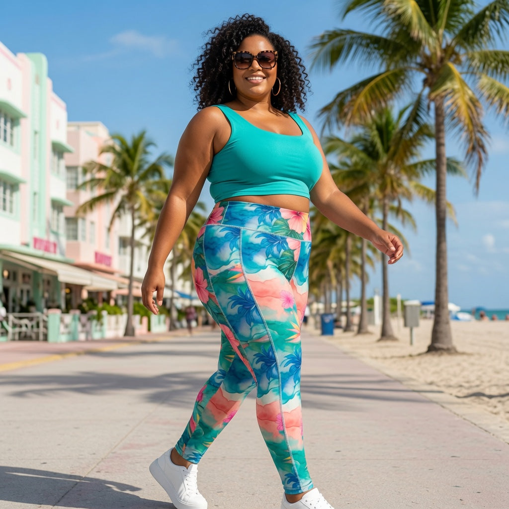 Paradise Masterpiece Yoga Leggings