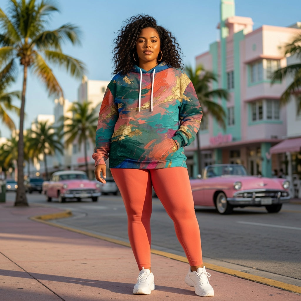 Bold Expression Pullover Hoodie