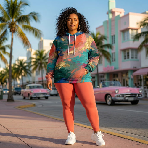 Bold Expression Pullover Hoodie