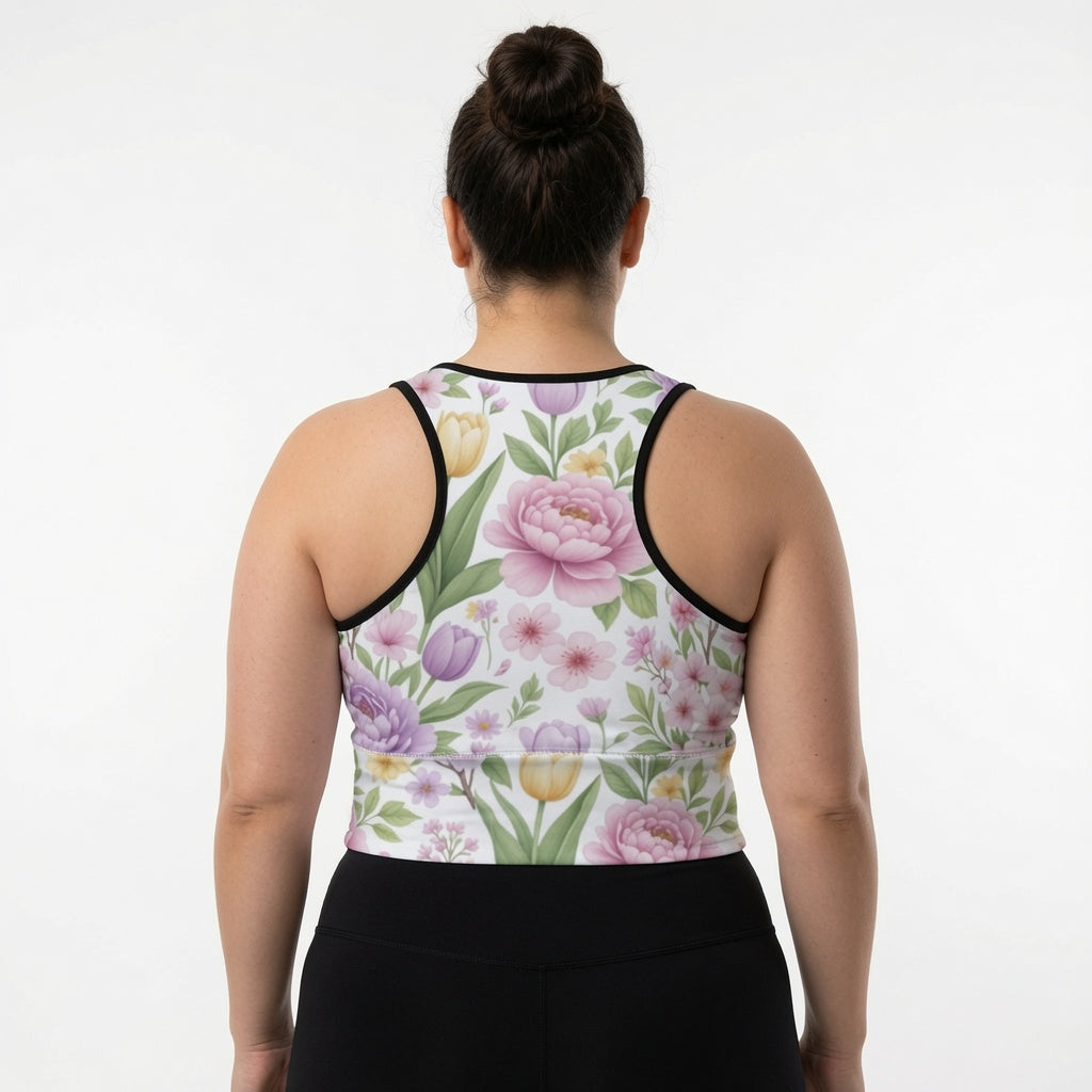 Fresh Bloom Sports Bra
