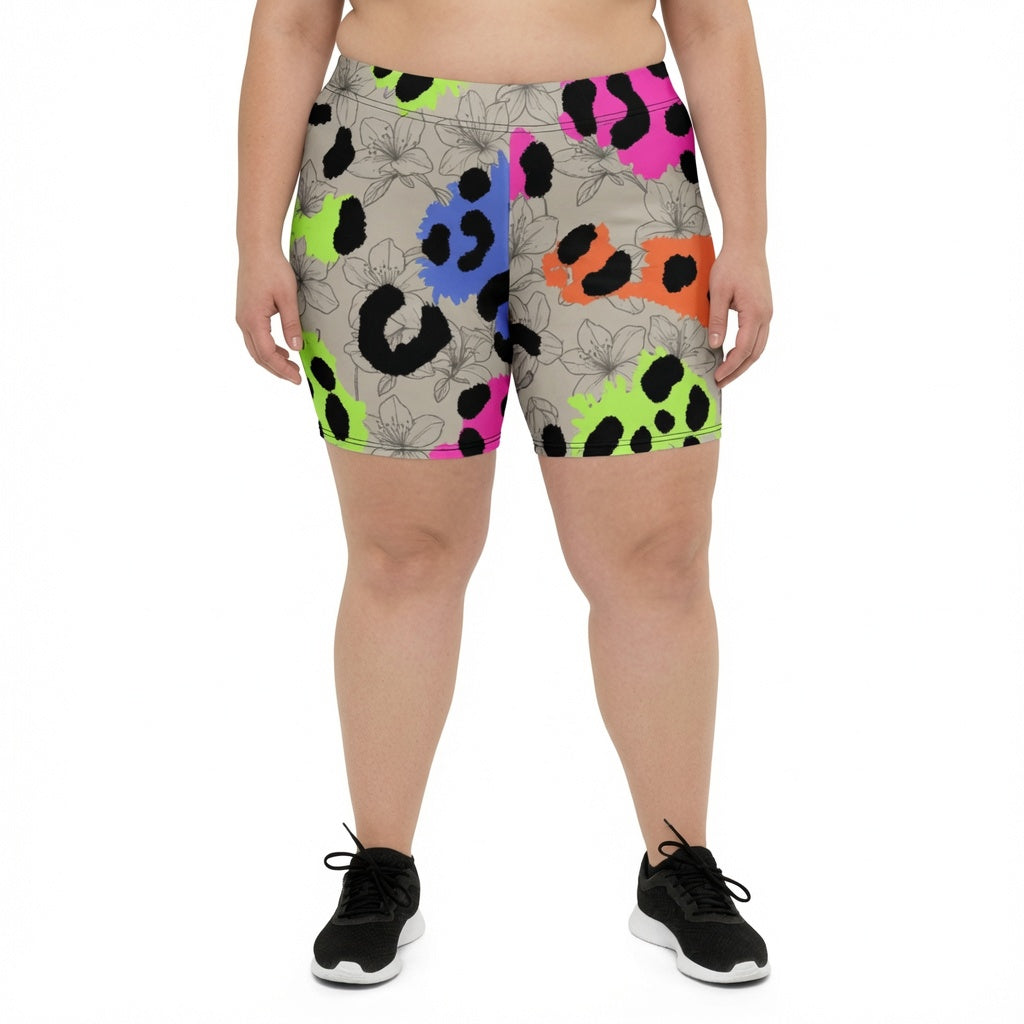 Spot On Yoga Shorts