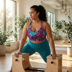 Neon Tropics Full-Coverage Bra