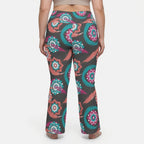 Fiesta Mandala Flare Yoga Pants