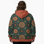 Moroccan Oasis Pullover Hoodie