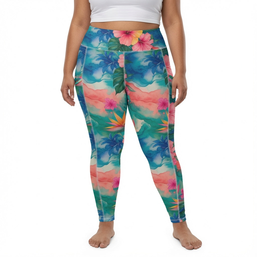 Paradise Masterpiece Yoga Leggings