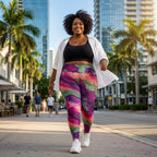 Mosaic Dusk Pocket Leggings