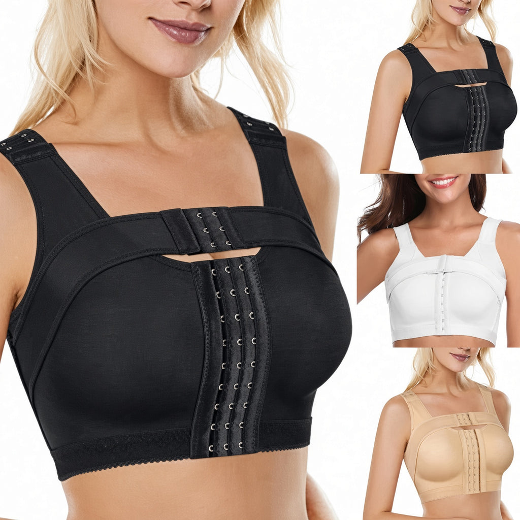 Renata Front-Hook Wire-Free Bra