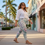 Lavender Bloom Retreat Leggings