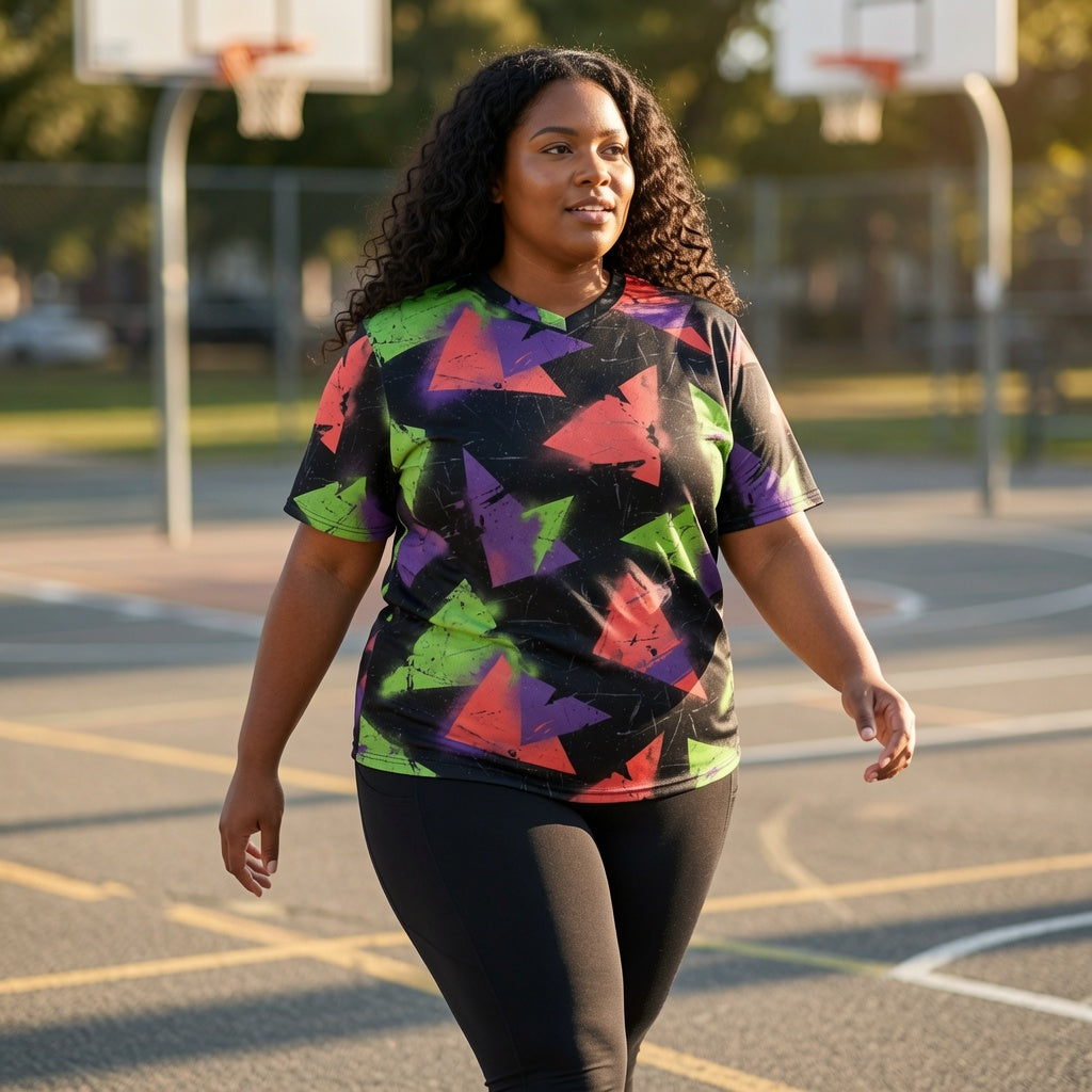 Pixel Clash Active Jersey