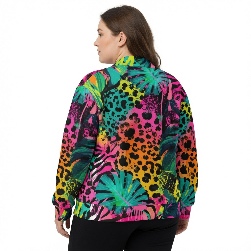 Safari Rave Track Jacket