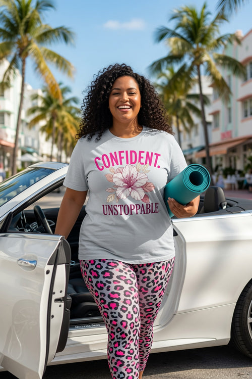 Bloom Confident Oversized Tee