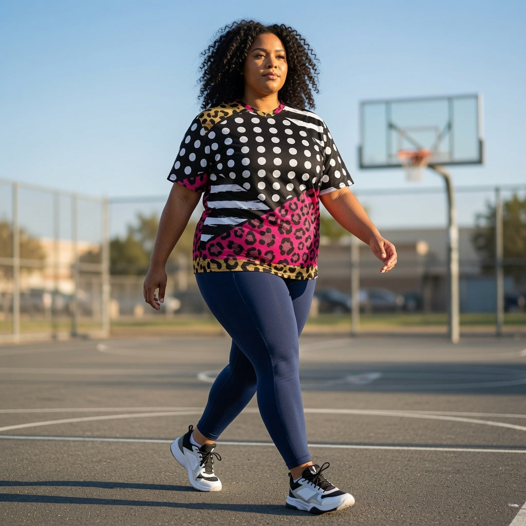 Dot Luxe Sports Jersey