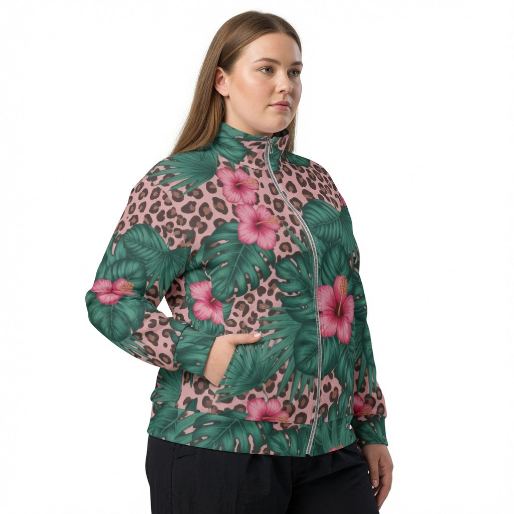 Jungle Bloom Track Jacket