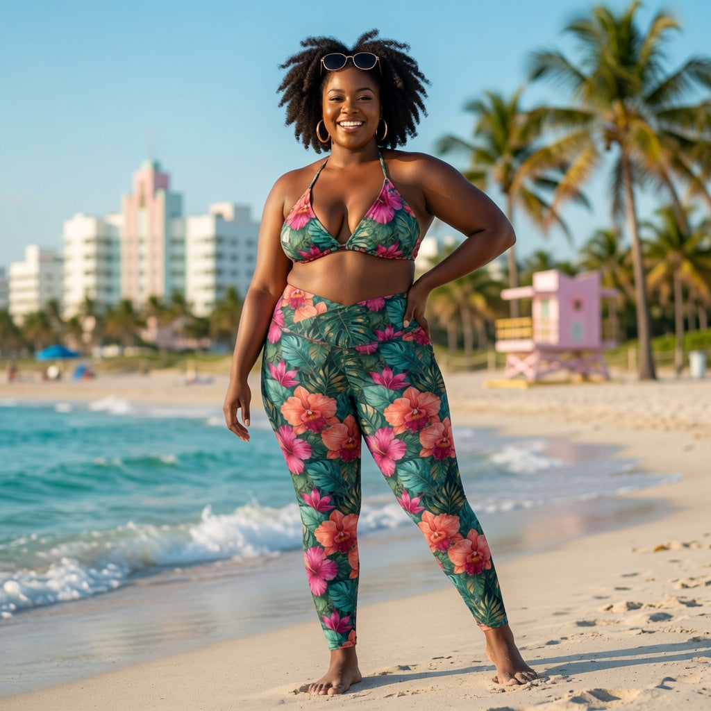 Crossover Pocket Leggings