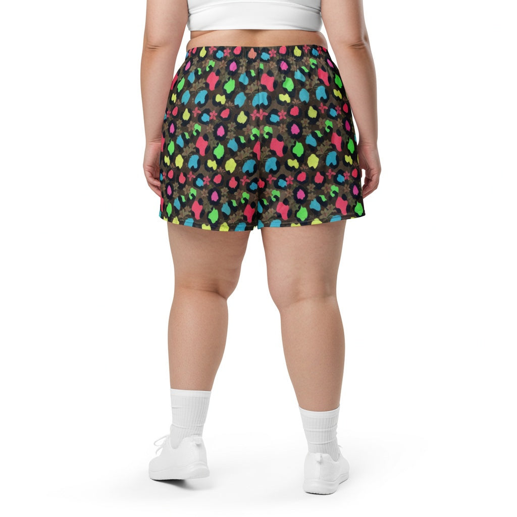Camo Leopard Mesh Shorts