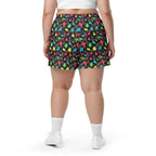 Camo Leopard Mesh Shorts