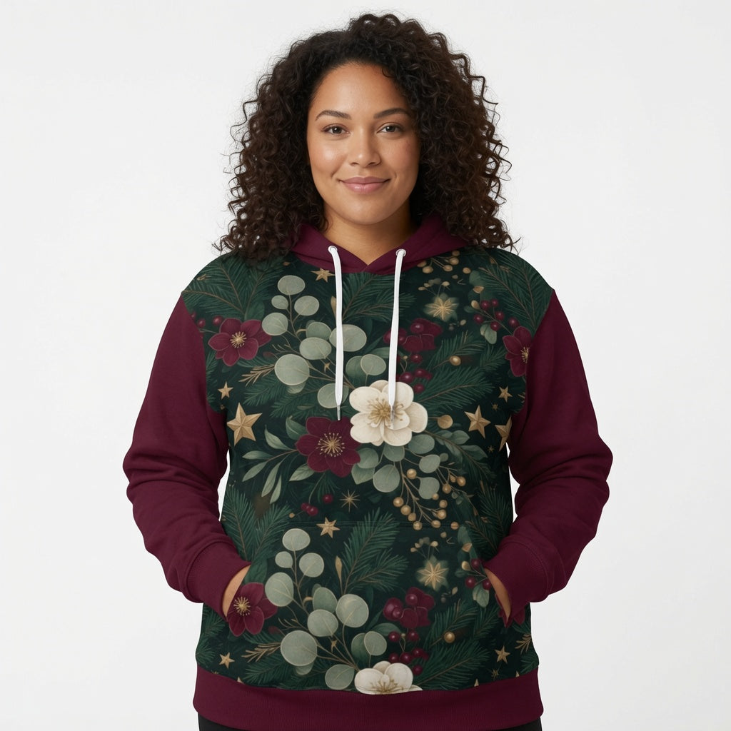 Winter Celebration Pullover Hoodie