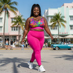Pixel Riot High Intensity Sports Bra