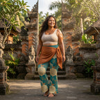 Tulum Escape Flare Yoga Pants