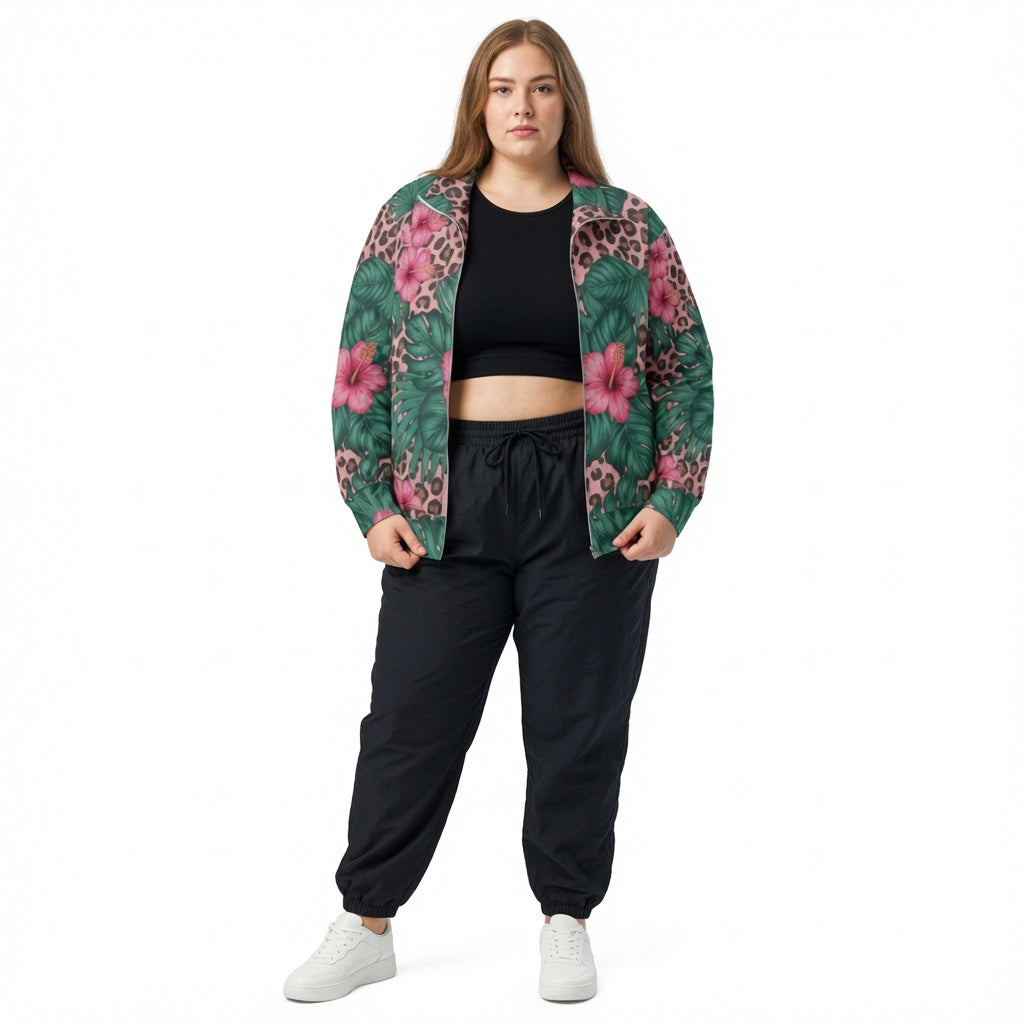 Jungle Bloom Track Jacket