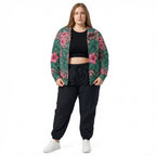 Jungle Bloom Track Jacket