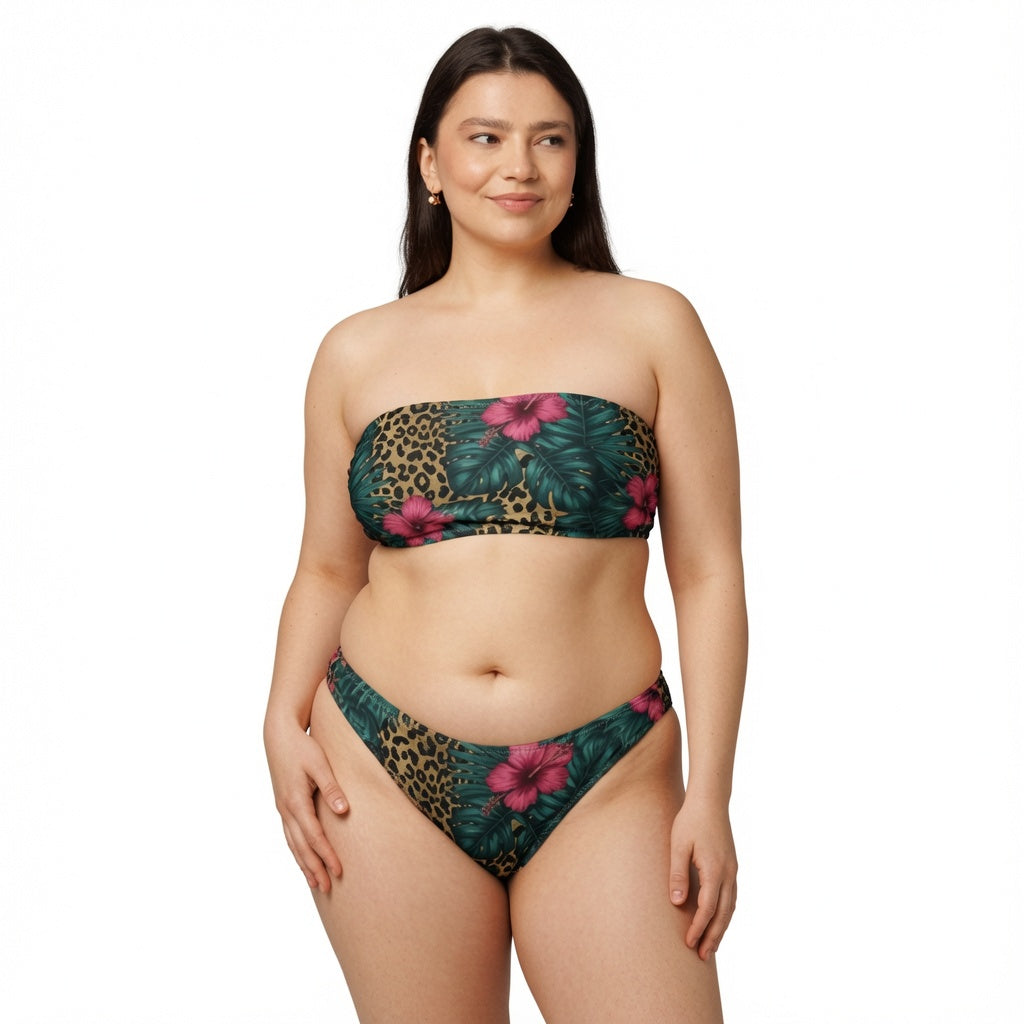 Soleil Bandeau Bikini Set