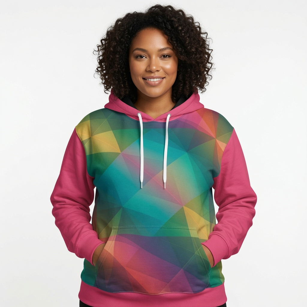 Prism Burst Pullover Hoodie
