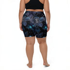 Moonshard High-Waist Biker Shorts