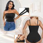 Camille Convertible Bandeau Bodysuit
