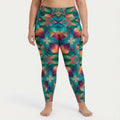 Kaleidoscope Resort High Waist Leggings