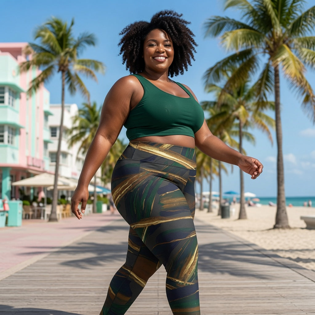 Auric Storm Pocket Leggings