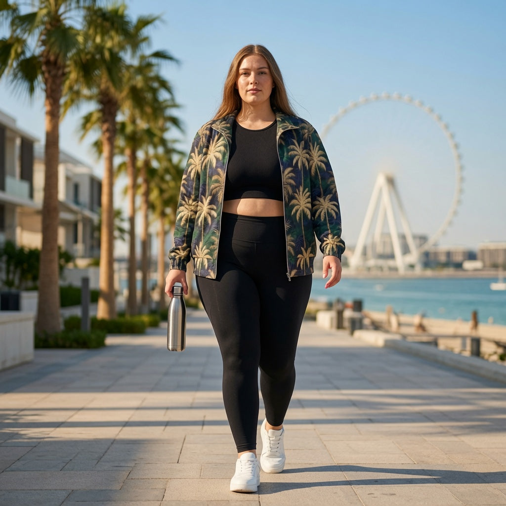 Midnight Palm Track Jacket