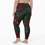 Modern Holiday Luxe High Waist Leggings