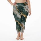 Jade Luxe High-Waist Leggings