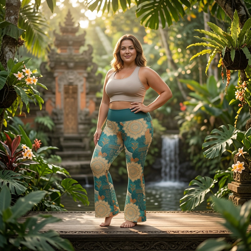 Tulum Escape Flare Yoga Pants