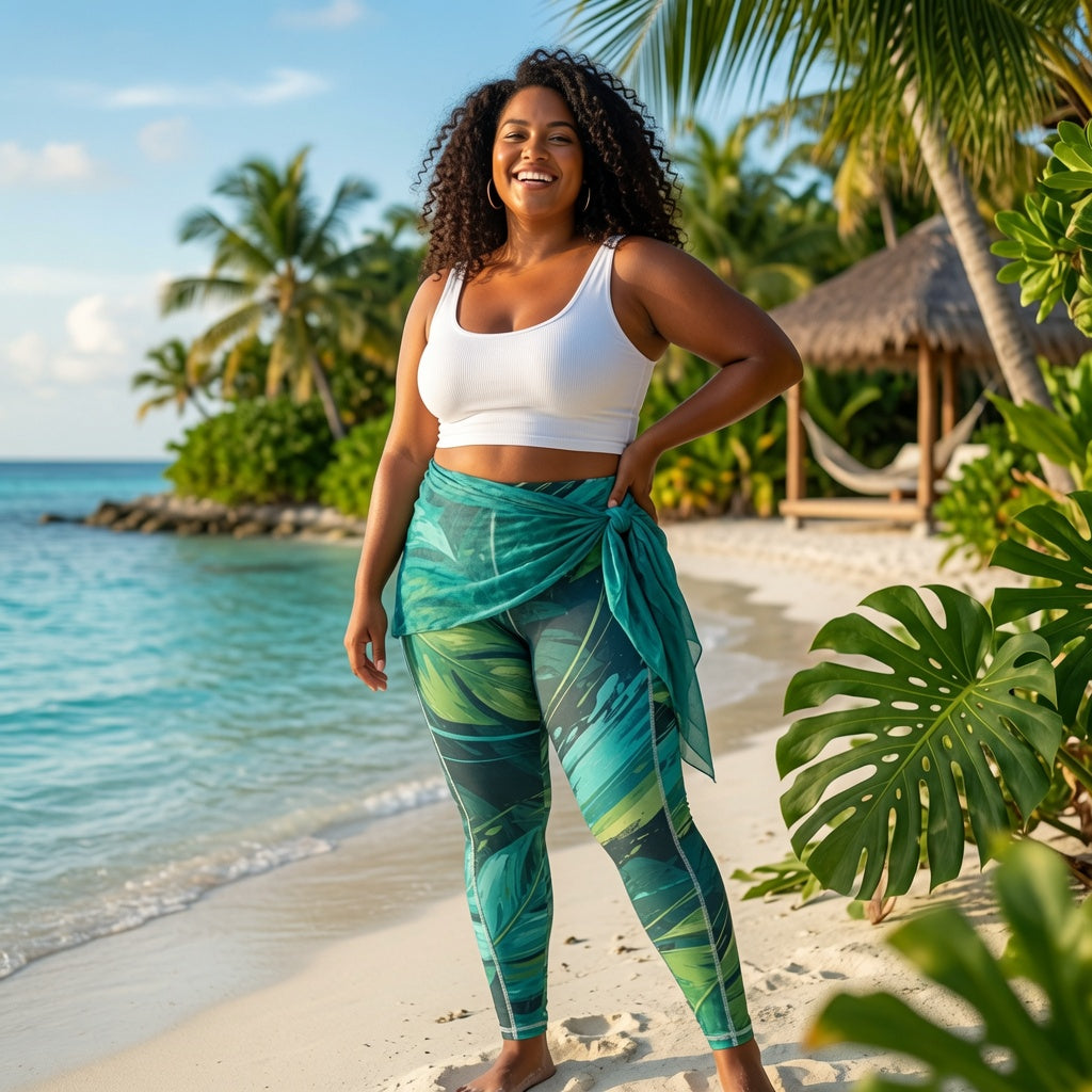 Botanical Energy Pocket Leggings