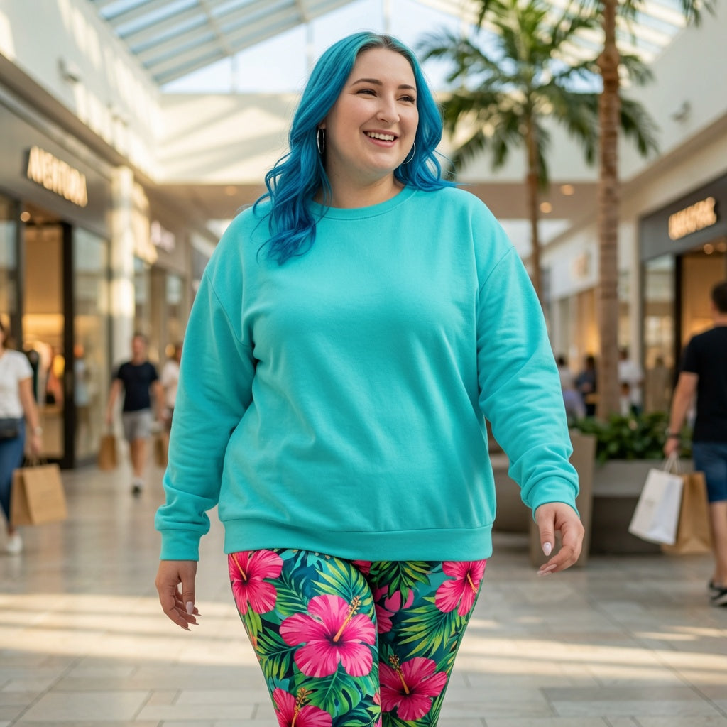 Teal Sweatshirt
