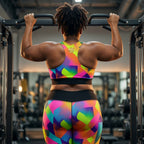 Prism Pop High Intensity Sports Bra