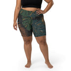 Tropic Dusk Biker Shorts