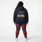 She Does. Pullover Hoodie