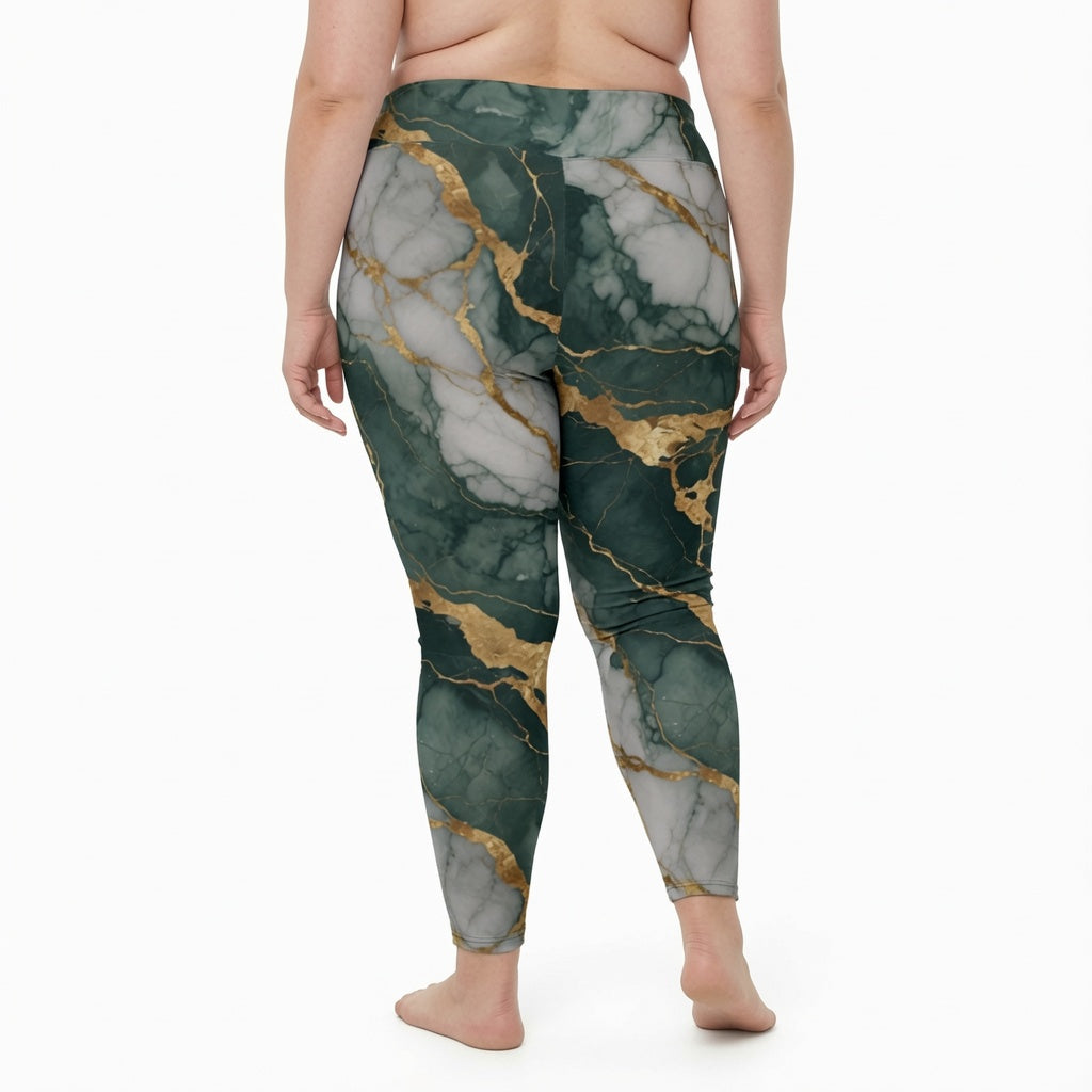Jade Luxe High-Waist Leggings