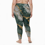 Jade Luxe High-Waist Leggings